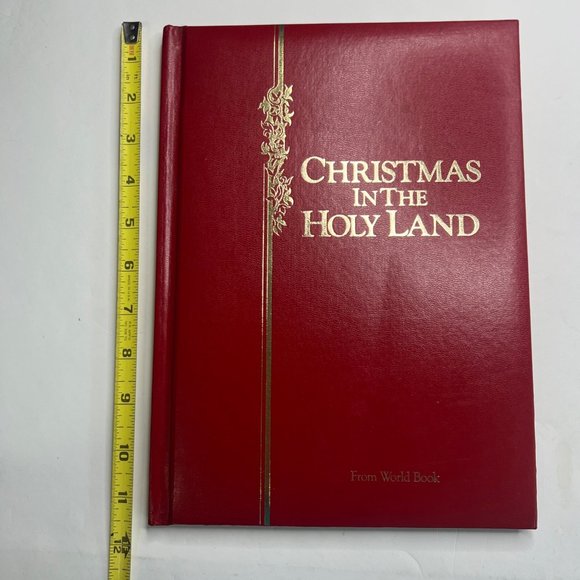 Christmas in the Holy Land World Book 1987 The Holy Bible Revised Standard Ed. - Picture 6 of 6